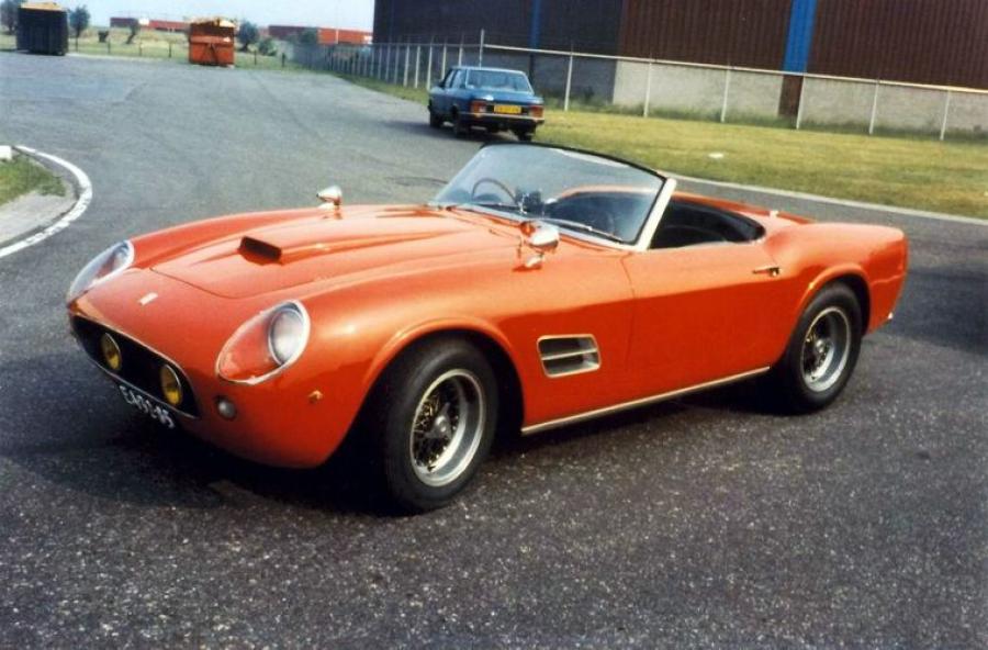 Ferrari 400 Superamerica Passo Corto Scaglietti Spyder (2311SA) '1961